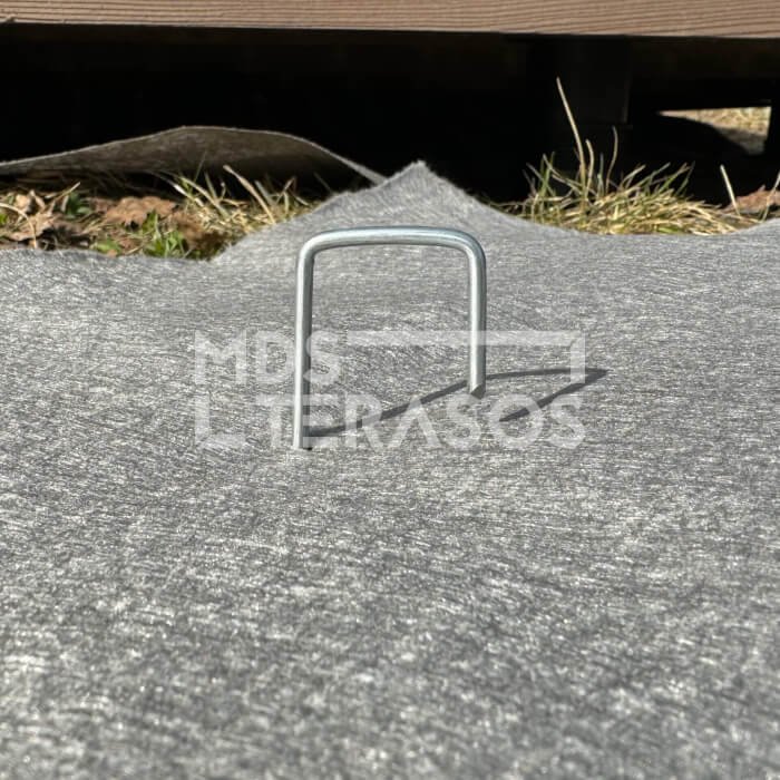 Metallist vai geotekstiilile 15 cm - Image 2