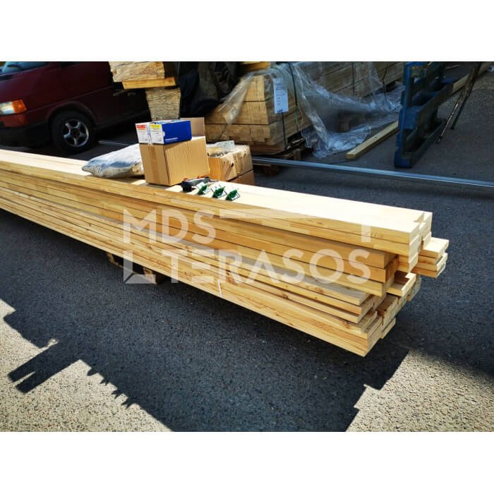 Puidust terrassikomplekt - Image 4