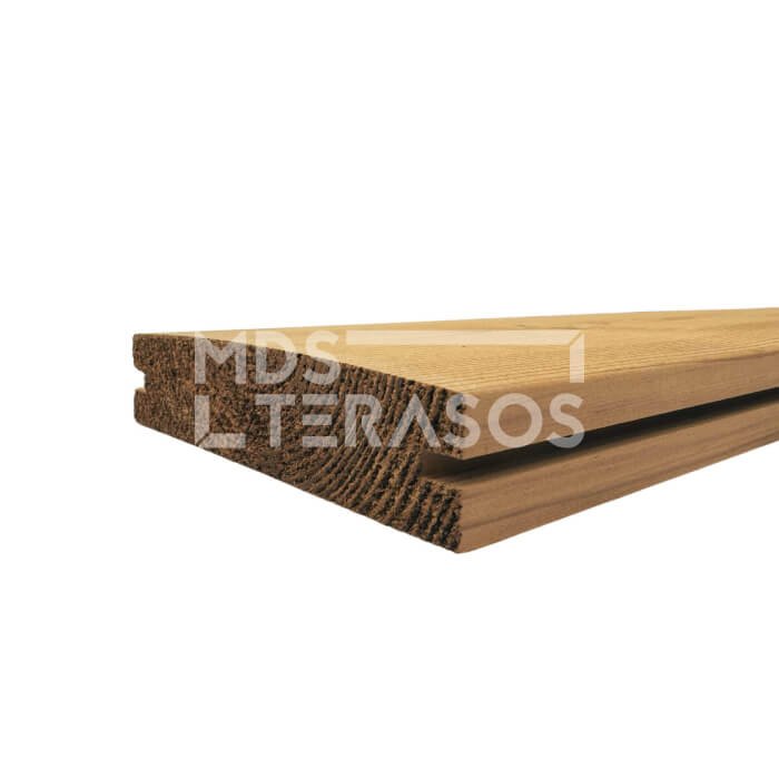 Termo männist terrassilaud KALNELIS AB 26x117x4500 sälkudega - Image 1