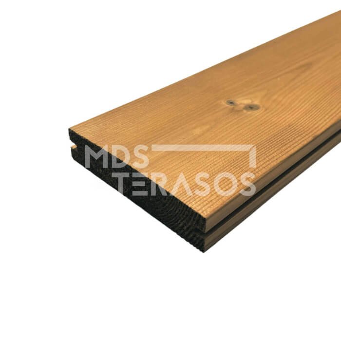 Termo männist terrassilaud KALNELIS AB 26x117x4500 sälkudega - Image 4