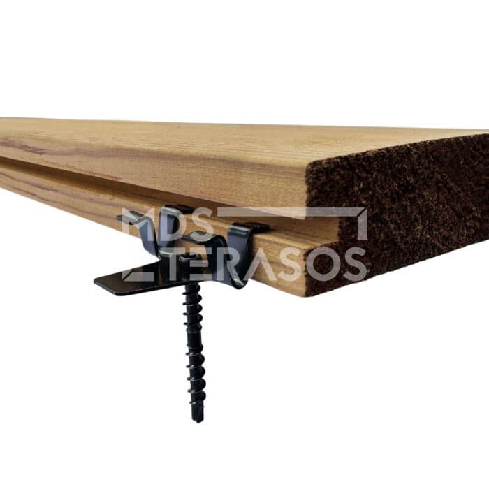 Termo männist terrassilaud KALNELIS AB 26x117x4500 sälkudega - Image 8