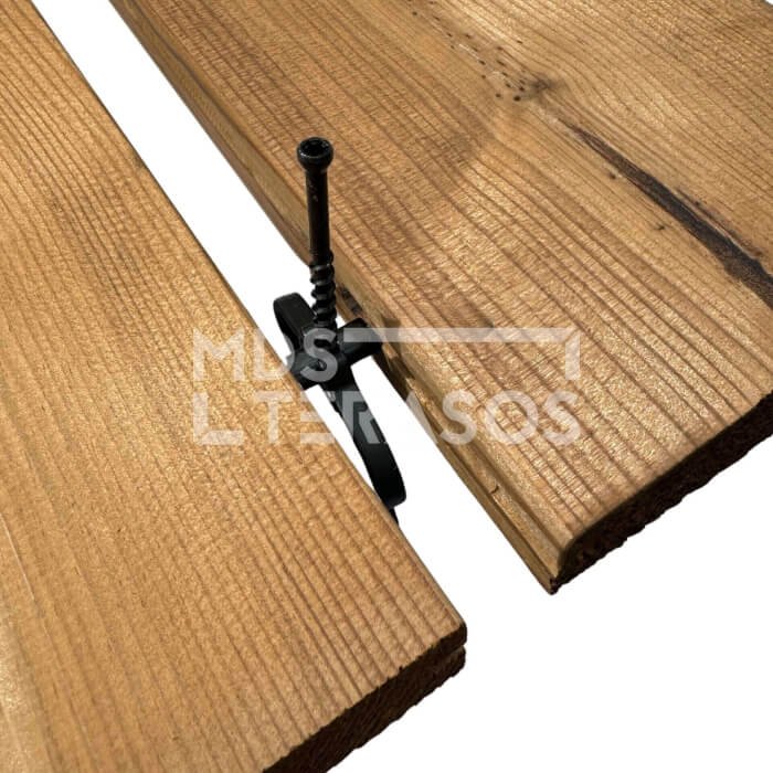 Termo männist terrassilaud KALNELIS AB 26x117x4500 sälkudega - Image 6