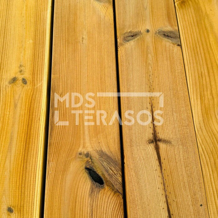 Termomännist Skandinaavia terrassilaud 26x117x4200 sile, klass B - Image 4