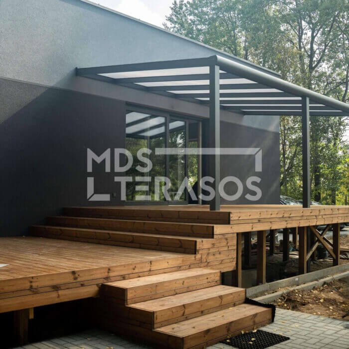 Termo Skandinaavia männipuidust terrassilaud 26x117x1500 - Image 2