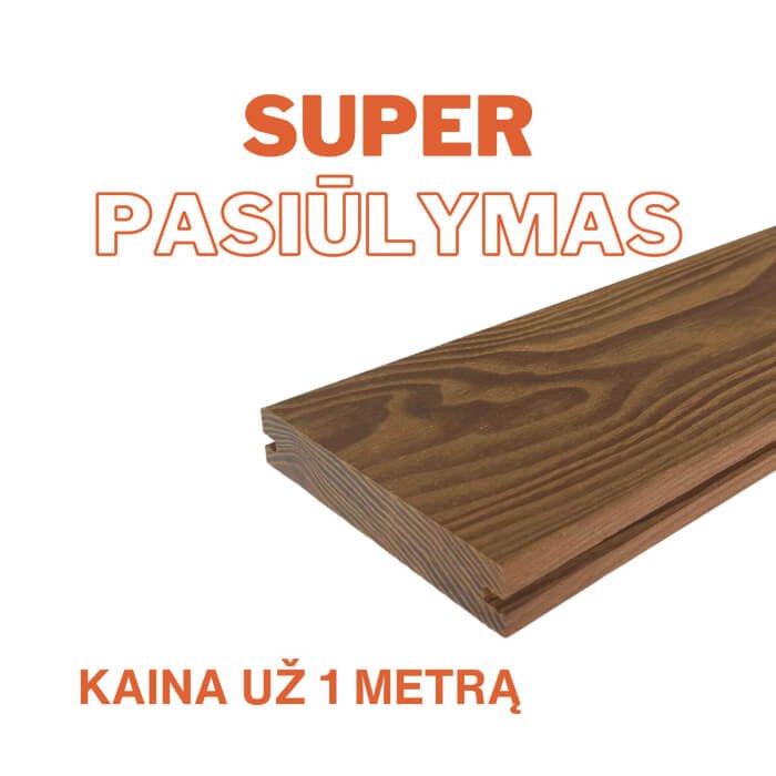 Termosaar terrassilaud 21x132, klass B - Image 1