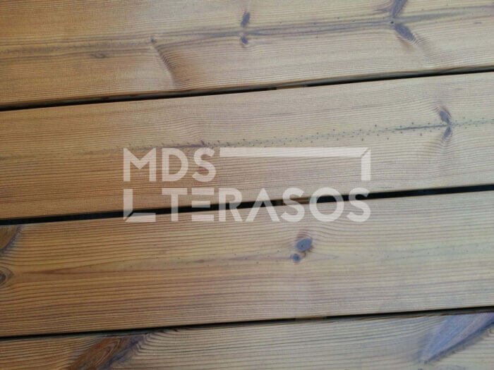 Thermo Skandinaavia männipuidust terrassilaud 25x118x4200 - Image 4