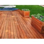 Lehtpuidust terrassilaud Tigerwood 21x145 (Valitav pikkus) - Image 2