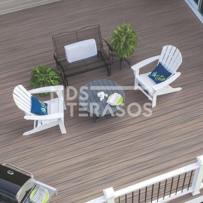 Trex Enhance Naturals WPC terrassilaud Rocky Harbor 24x140x3650 puiduimitatsioon - Image 2