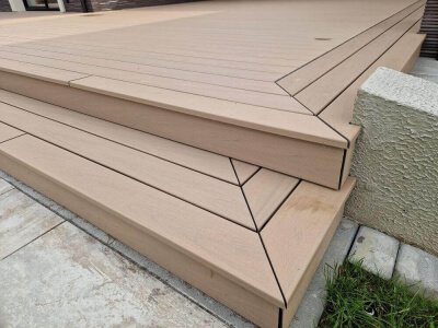 Trex Transcend Lineage WPC viimistlusplaat Biscayne 24x140x4870 puiduimitatsioon - Image 4