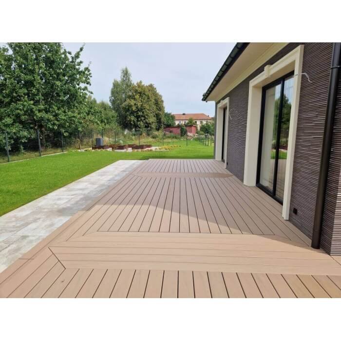 Trex Transcend Lineage WPC viimistlusplaat Biscayne 24x140x4870 puiduimitatsioon - Image 9