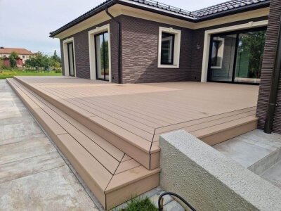 Trex Transcend Lineage WPC viimistlusplaat Biscayne 24x140x4870 puiduimitatsioon - Image 10