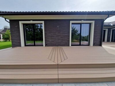 Trex Transcend Lineage WPC viimistlusplaat Biscayne 24x140x4870 puiduimitatsioon - Image 7