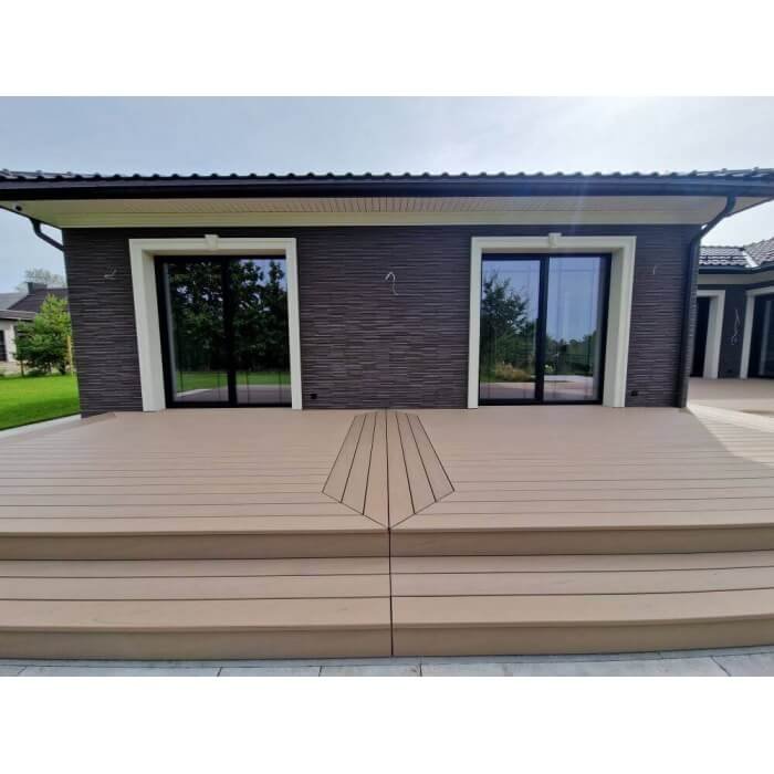 Trex Transcend Lineage WPC viimistlusplaat Biscayne 24x140x4870 puiduimitatsioon - Image 7