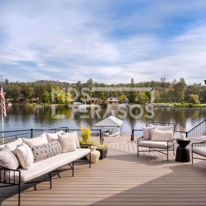 Trex Transcend Lineage WPC terrassilaud Biscayne 24x140x6090 puiduimitatsioon - Image 4