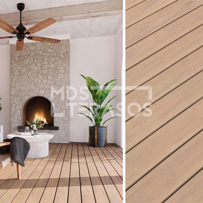 Trex Transcend Lineage WPC viimistlusplaat Carmel 24x140x4870 puiduimitatsioon - Image 2