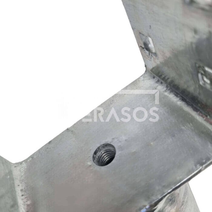 Kruvivundament U - 101x1085x1.8 M12 EXTRA - Image 4