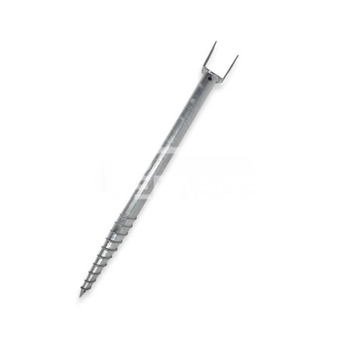 Kruvivundament U - 101x1085x1.8 M12 EXTRA - Image 1