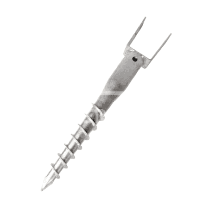 Kruvivundament U - 91x1000x1,8 - Image 2