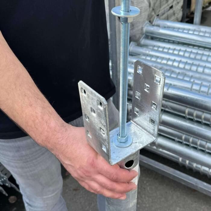 Kruvivundament U - 101x1085x1.8 M12 EXTRA - Image 5