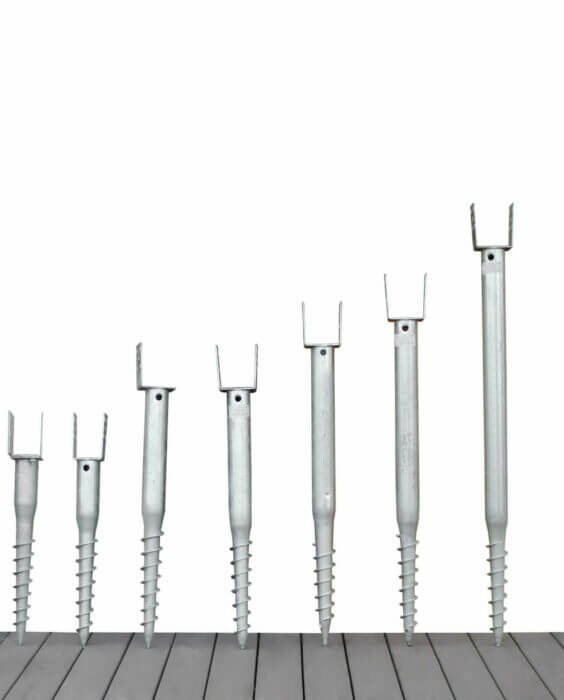 Kruvivundament U - 101x1000x1,8 M12 - Image 3