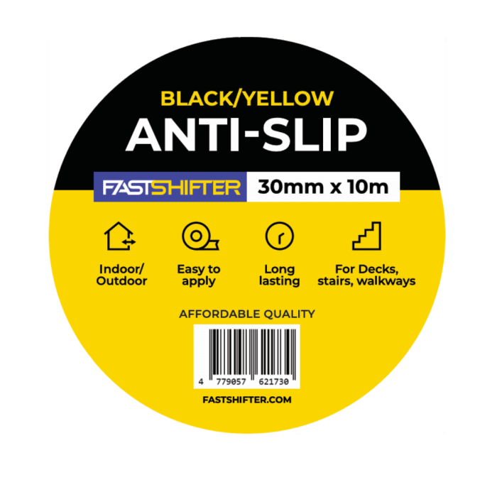 Fastshifter Anti-Slip Tape libisemiskindel talade teip 30mm laiusega, 10m - Image 3