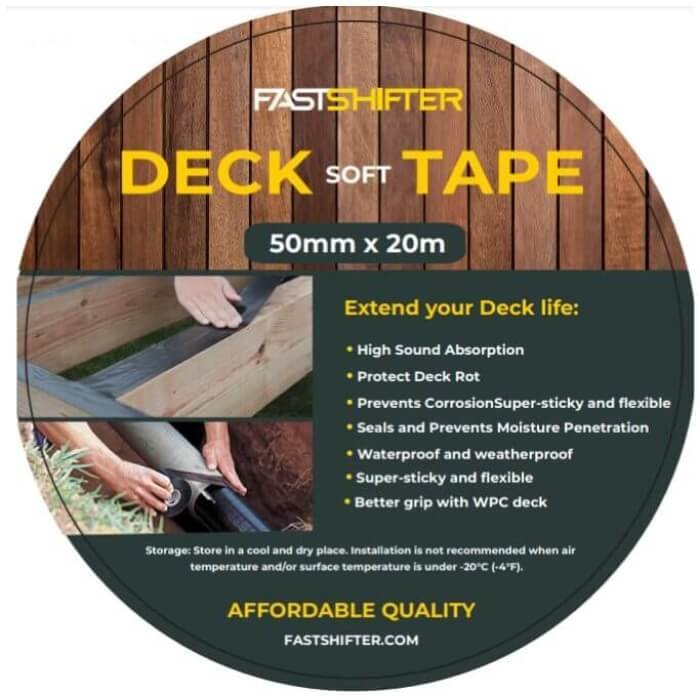 Fastshifter Deck Soft Tape 50mm lai, 20m - Image 5