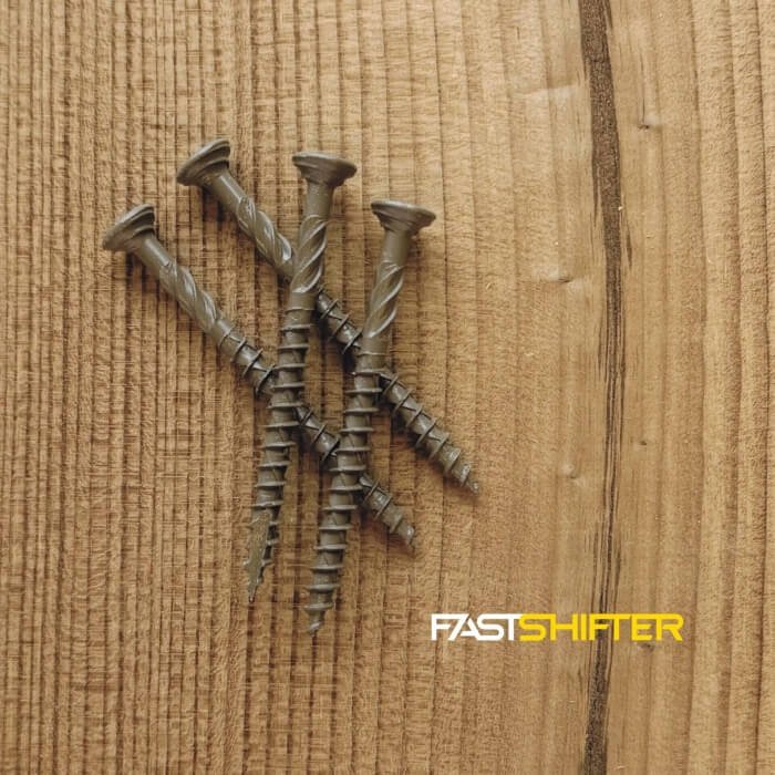 Terrasikruvid Fastshifter Basic, pruunid, 4,5x55 mm, 500tk - Image 2