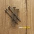 Terrasikruvid Fastshifter Basic, pruunid, 4,5x55 mm, 500tk - Image 2