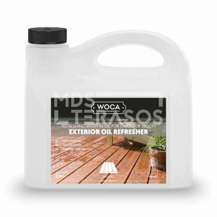 WOCA välisilme õlivärskendaja 2,5 L (TERRASSIDE värskendaja ja puhastusvahend) - Image 1
