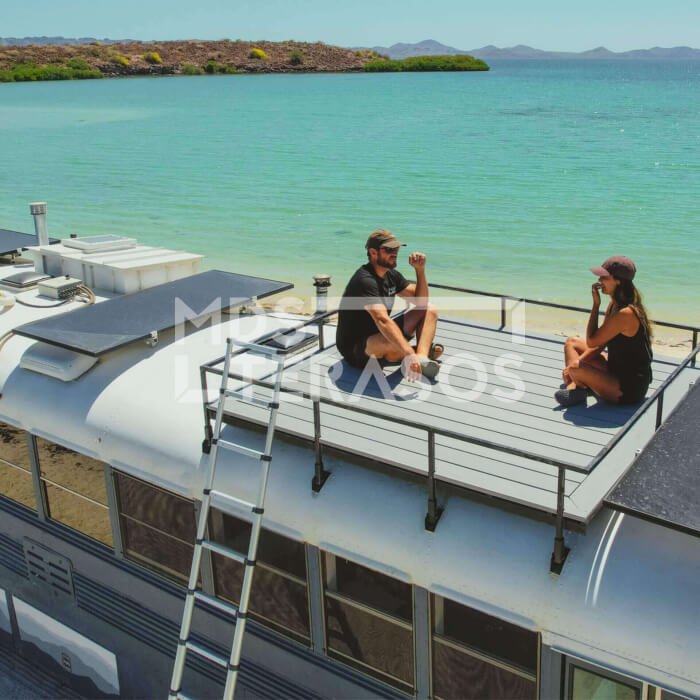 Trex Transcend Lineage WPC terrassilaud Rainier 24x140x4870 puiduimitatsioon - Image 5