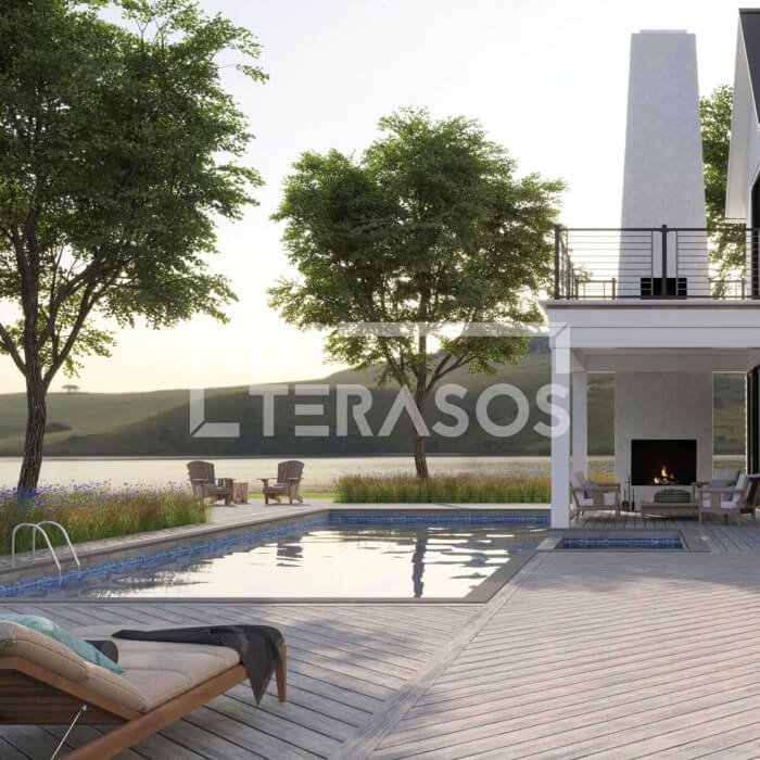 Trex Transcend Lineage WPC terrassilaud Rainier 24x140x4870 puiduimitatsioon - Image 6