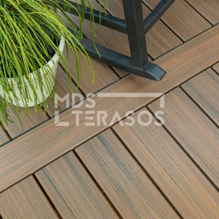 Trex Enhance Naturals WPC terrassilaud Toasted Sand 24x140x6090 puiduimitatsioon - Image 3