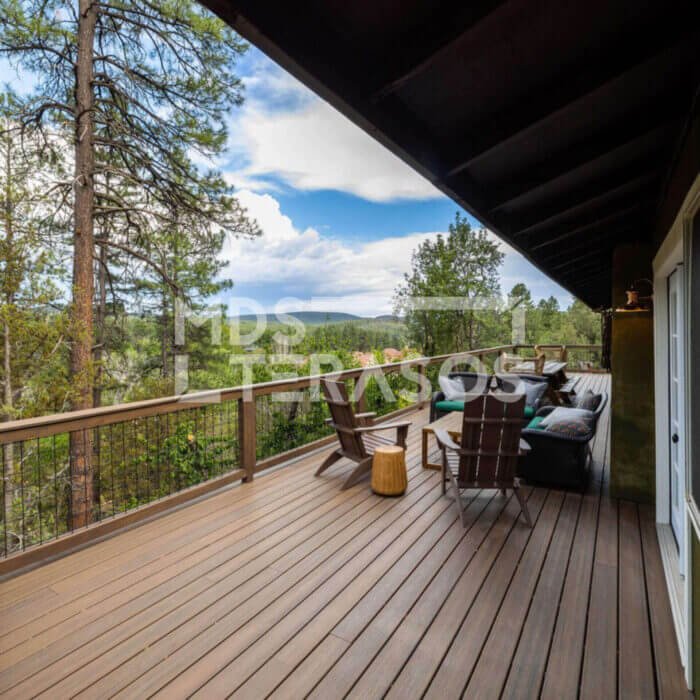 Trex Enhance Naturals WPC terrassilaud Toasted Sand 24x140x6090 puiduimitatsioon - Image 4