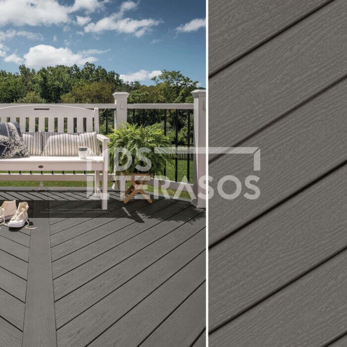 Trex Enhance Basic WPC viimistlusplaat Clam Shell 24x140x4870 puiduimitatsioon - Image 5