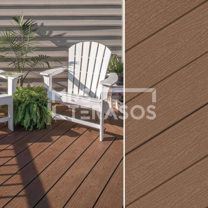 Trex Enhance Basic WPC viimistluslaud Saddle 24x140x4870 puiduimitatsioon - Image 3