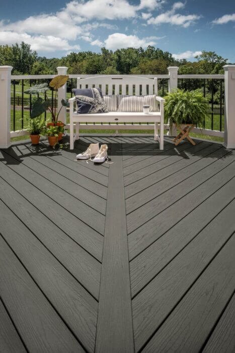 Trex Enhance Basic WPC terrassilaud Clam Shell 24x140x4870 puiduimitatsioon - Image 2