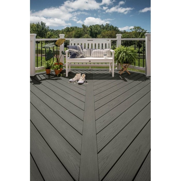Trex Enhance Basic WPC terrassilaud Clam Shell 24x140x4870 puiduimitatsioon - Image 2