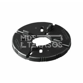 Kummist plaadipjedestaal 10 mm, vahed 4 mm