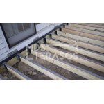 Fastshifter Deck Soft Tape isekleepuv terrassiteip 80 mm lai, 20 m - Image 2