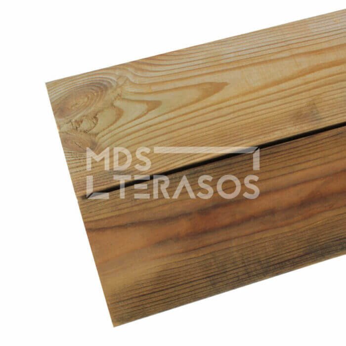 Immutatud Skandinaavia männipuidust terrassilaud 28x120x5400 - Image 2