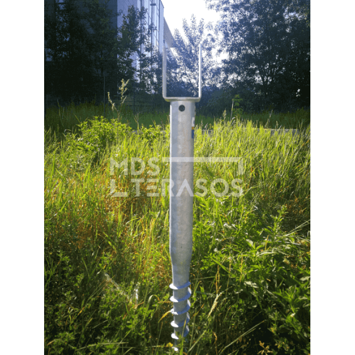 Kruvivundament U - 121x1300x1.8 - Image 3