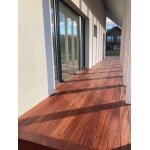 Puidust terrassilaud Jatoba 21x145x5500 - Image 3