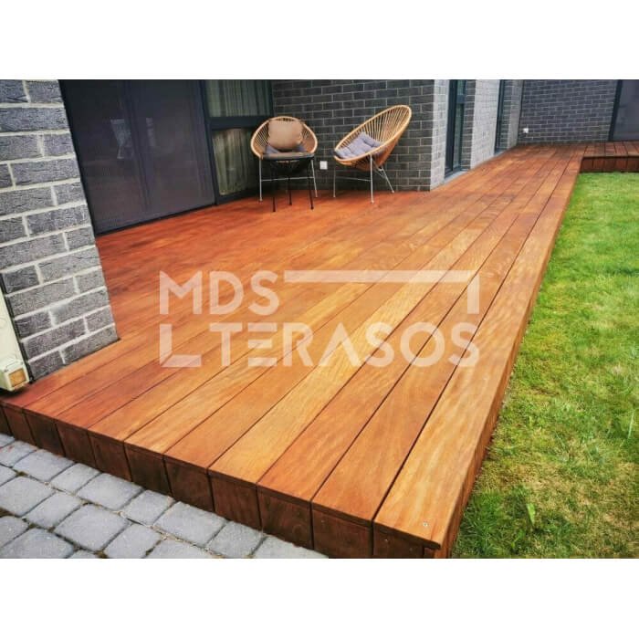 Puidust terrassikomplekt - Image 1