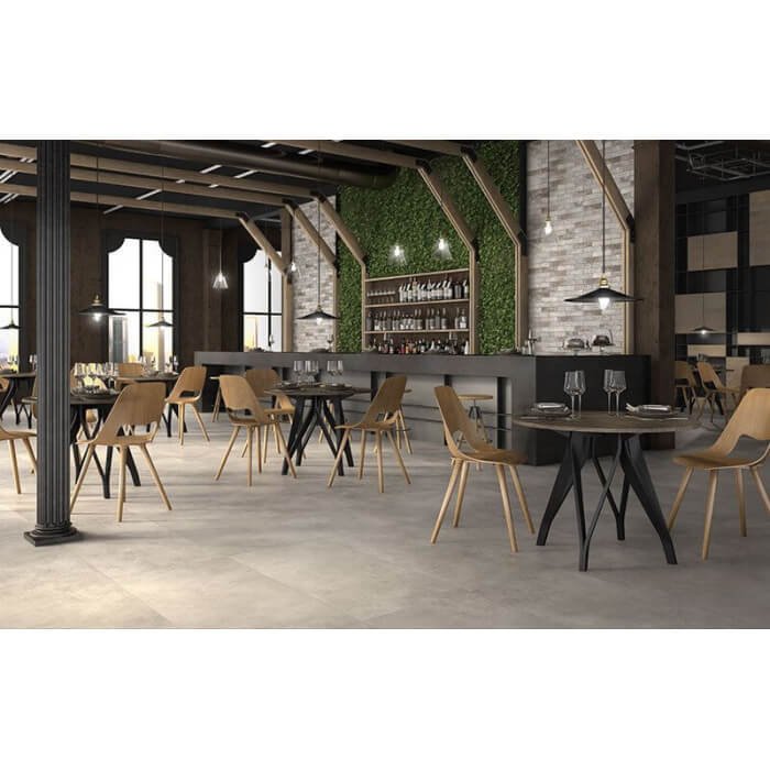 Portselanplaadid Stile Urbano Cemento 90x90x2cm - Image 2