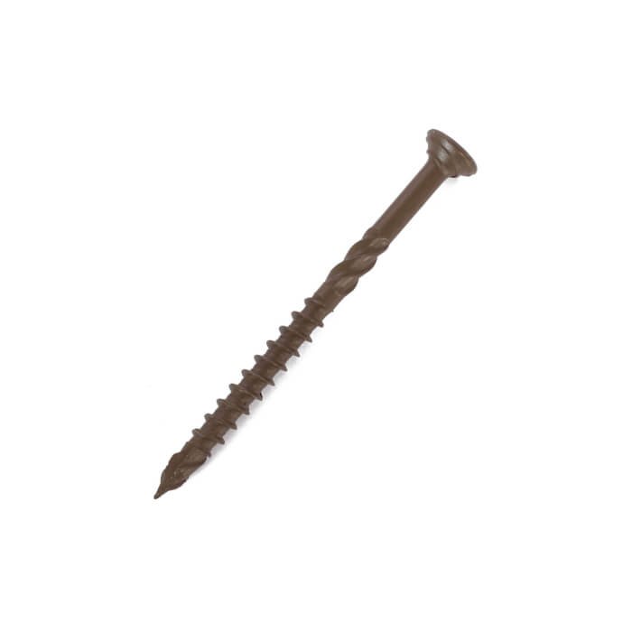 FASTSHIFTER Terrassikruvid Premium, pruunid, 4.5x60 mm, 500 tk. - Image 3