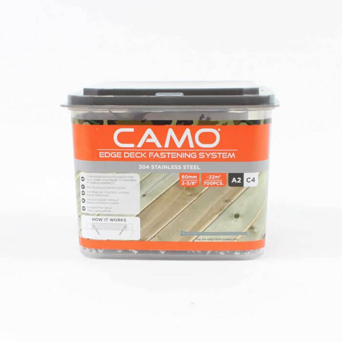 Roostevabast terasest CAMO A2 terrasikruvid 60 mm 700 tk - Image 7