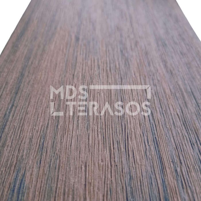 Newood WPC plaat Forest Brown 22x140x3600 kahepoolne harjatud/puidu imitatsioon - Image 4