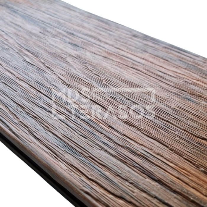Newood WPC plaat Forest Brown 22x140x3600 kahepoolne harjatud/puidu imitatsioon - Image 5