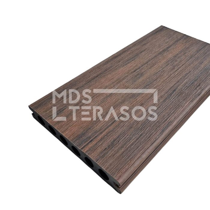 Newood WPC plaat Forest Brown 22x140x3600 kahepoolne harjatud/puidu imitatsioon - Image 2