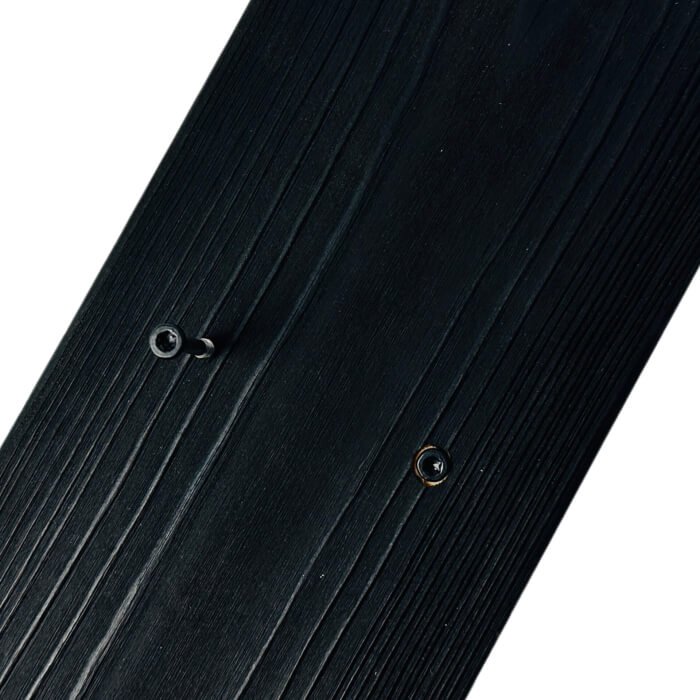 Puidukruvi A2 värvitud peaga, 4,3 x 45 mm, must (roostevaba) - Image 4